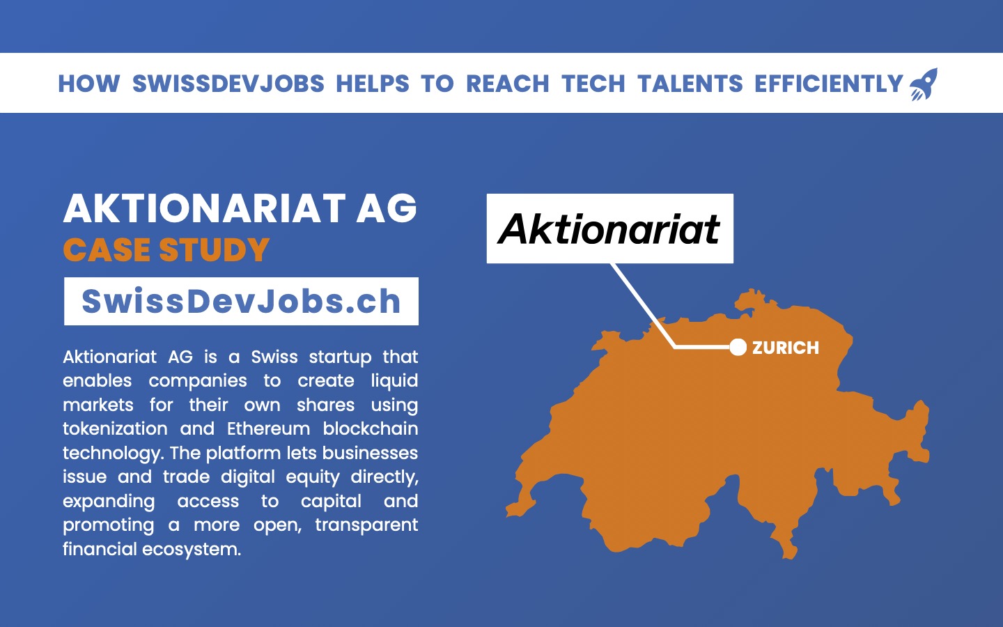 Aktionariat AG case study