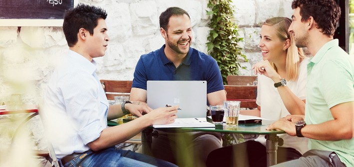 inside-Innovation Process Technology AG-office