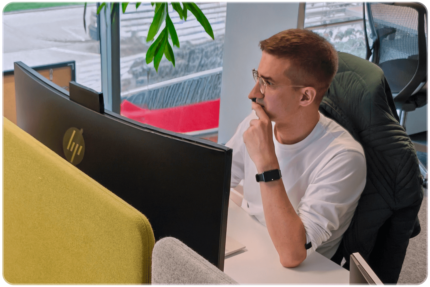 Office work